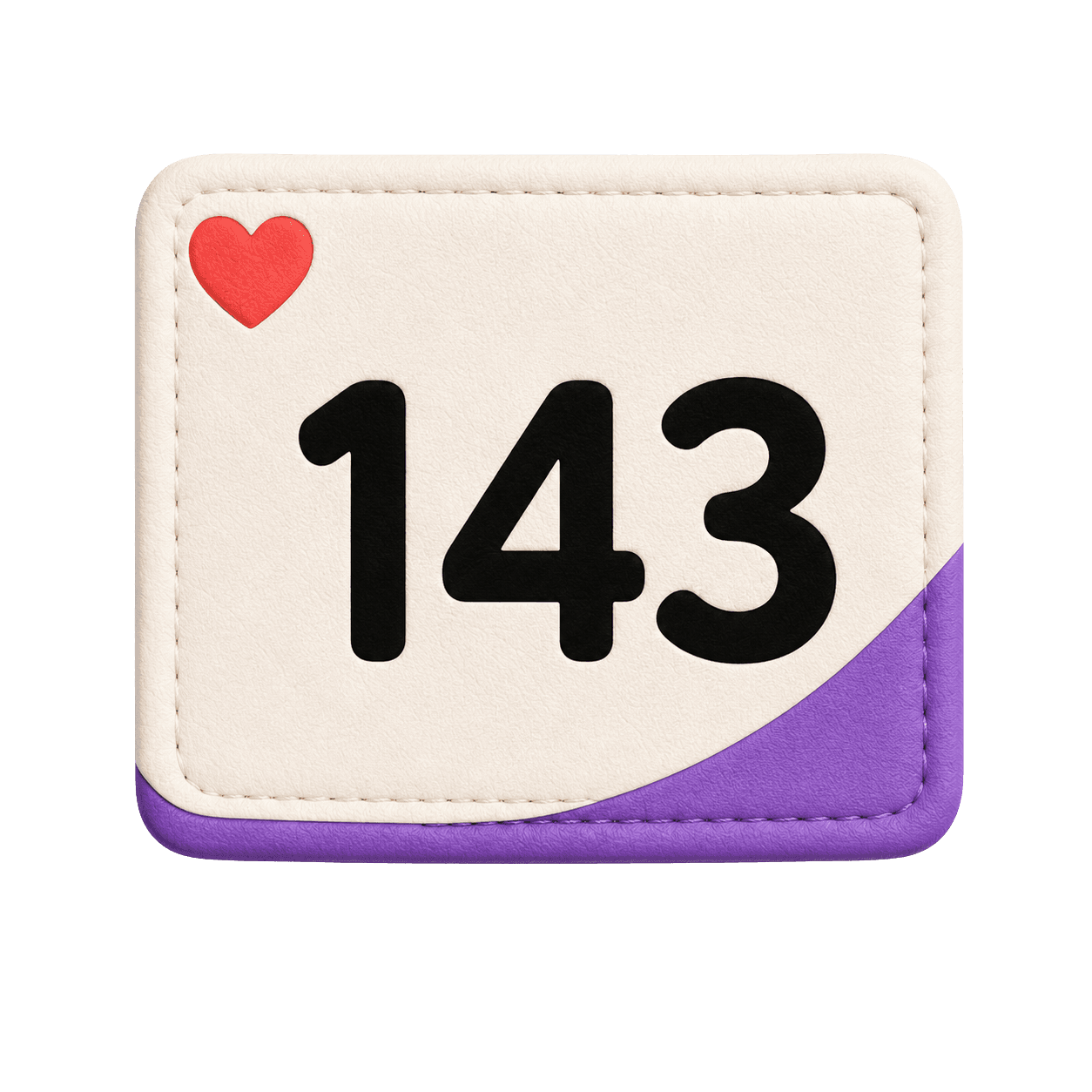 Luvy race plate